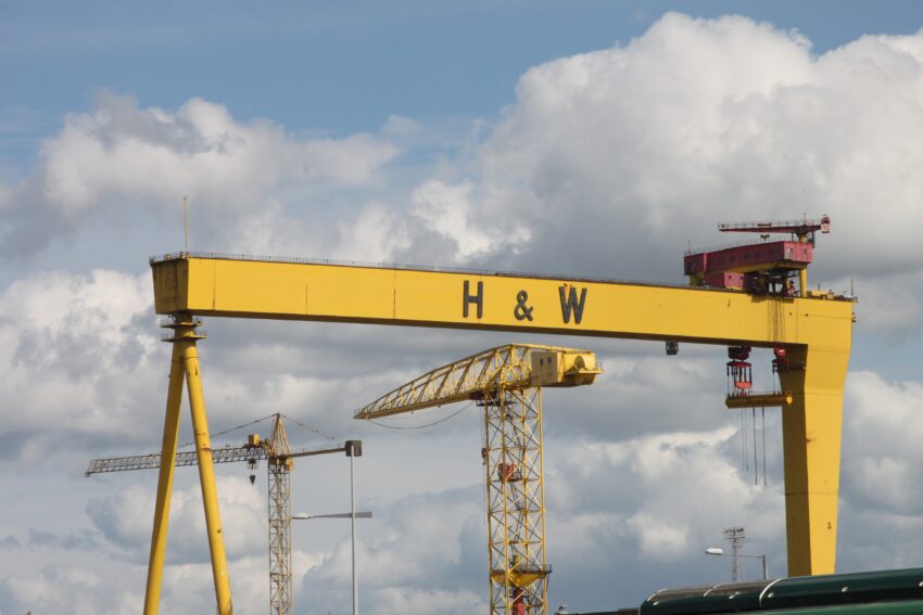 Harland & Wolff, the historic Belfast shipyard known for building the Titanic, is on the brink of administration, putting a £1.6 billion contract to build three Royal Navy warships at risk.