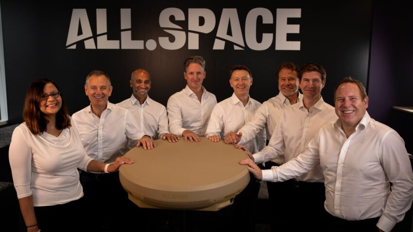 ALL.SPACE, an advanced communications firm known for its cutting-edge technology used in military operations, has raised $44m (£33m) in a new funding round led by defence-focused investment firm Boka Group, which recently appointed former UK defence secretary Ben Wallace as a partner.