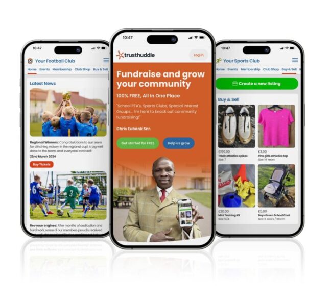 Boxing icon Chris Eubank has taken on a new challenge, stepping into the tech space with the launch of *Trust Huddle*—a pioneering platform that promises to transform community fundraising and administration.